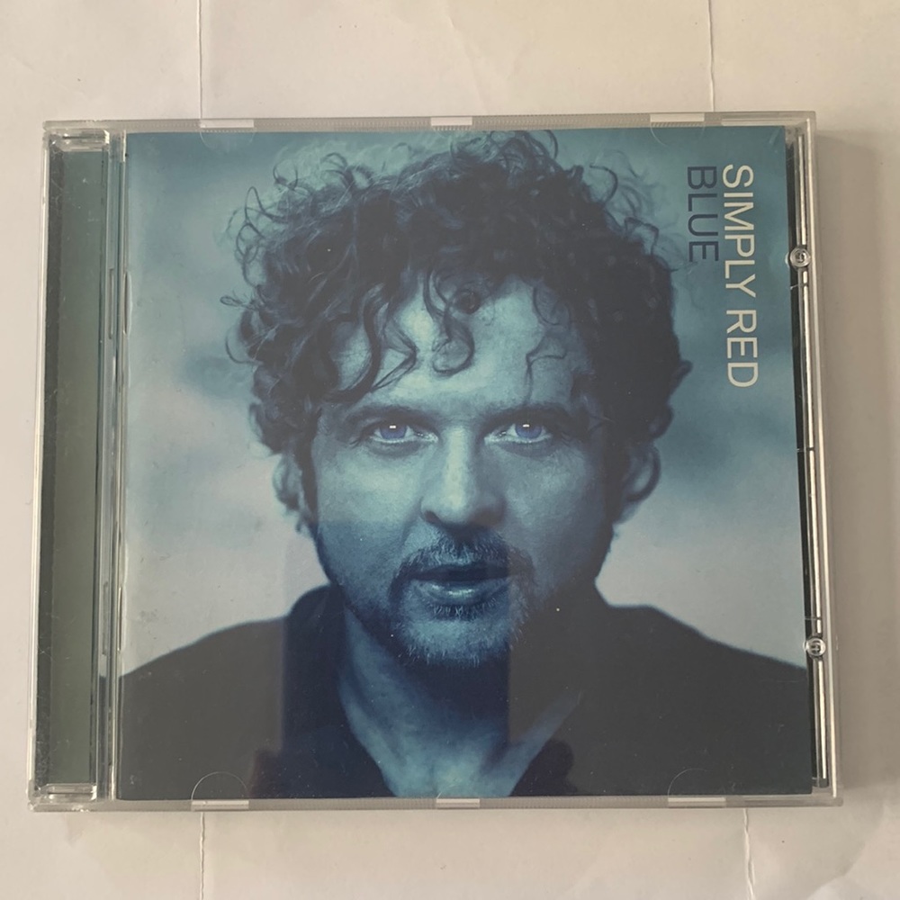 3 for $15 bundle CD Simply Red Blue gently used